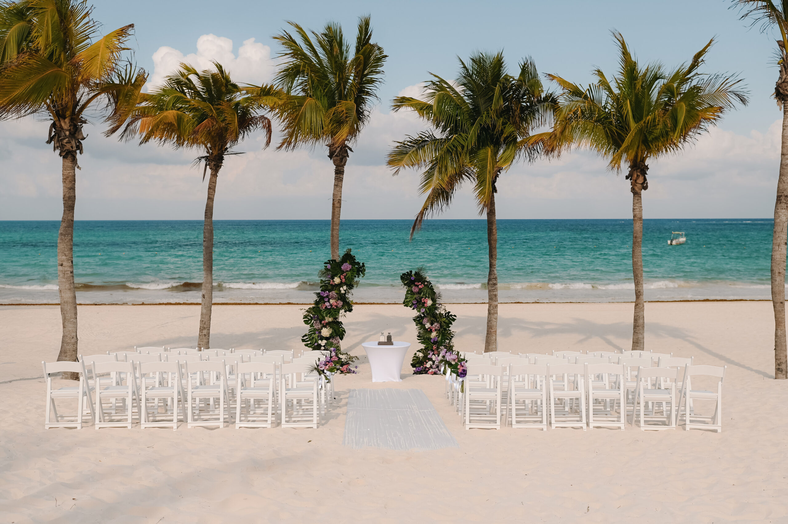 Cancun Mexico Wedding Ceremony